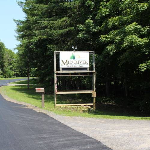 One of our guests enjoying an ATV trail ride in Altmar, NY.